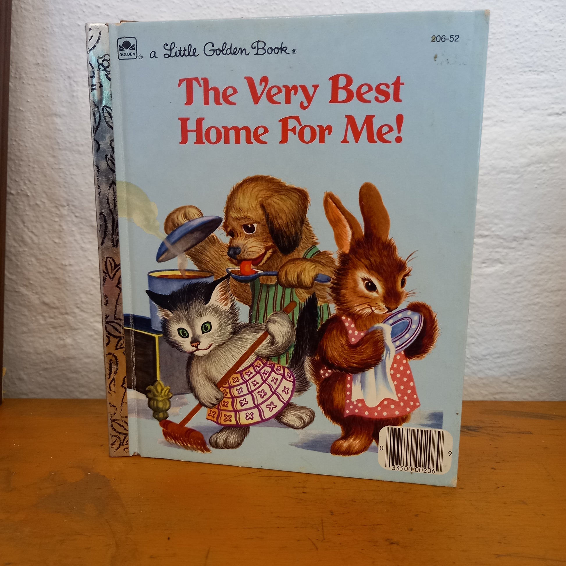 The Very Best Home for Me! (A Little Golden Book) by Jane Werner Watson #206-52-Book-Tilbrook and Co