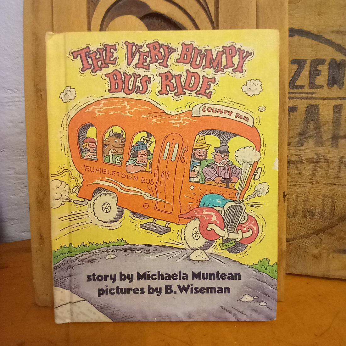 The Very Bumpy Bus Ride (Parents Magazine Read Aloud and Easy Reading