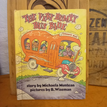 The Very Bumpy Bus Ride (Parents Magazine Read Aloud and Easy Reading Program Original) by Michaela Muntean-Book-Tilbrook and Co