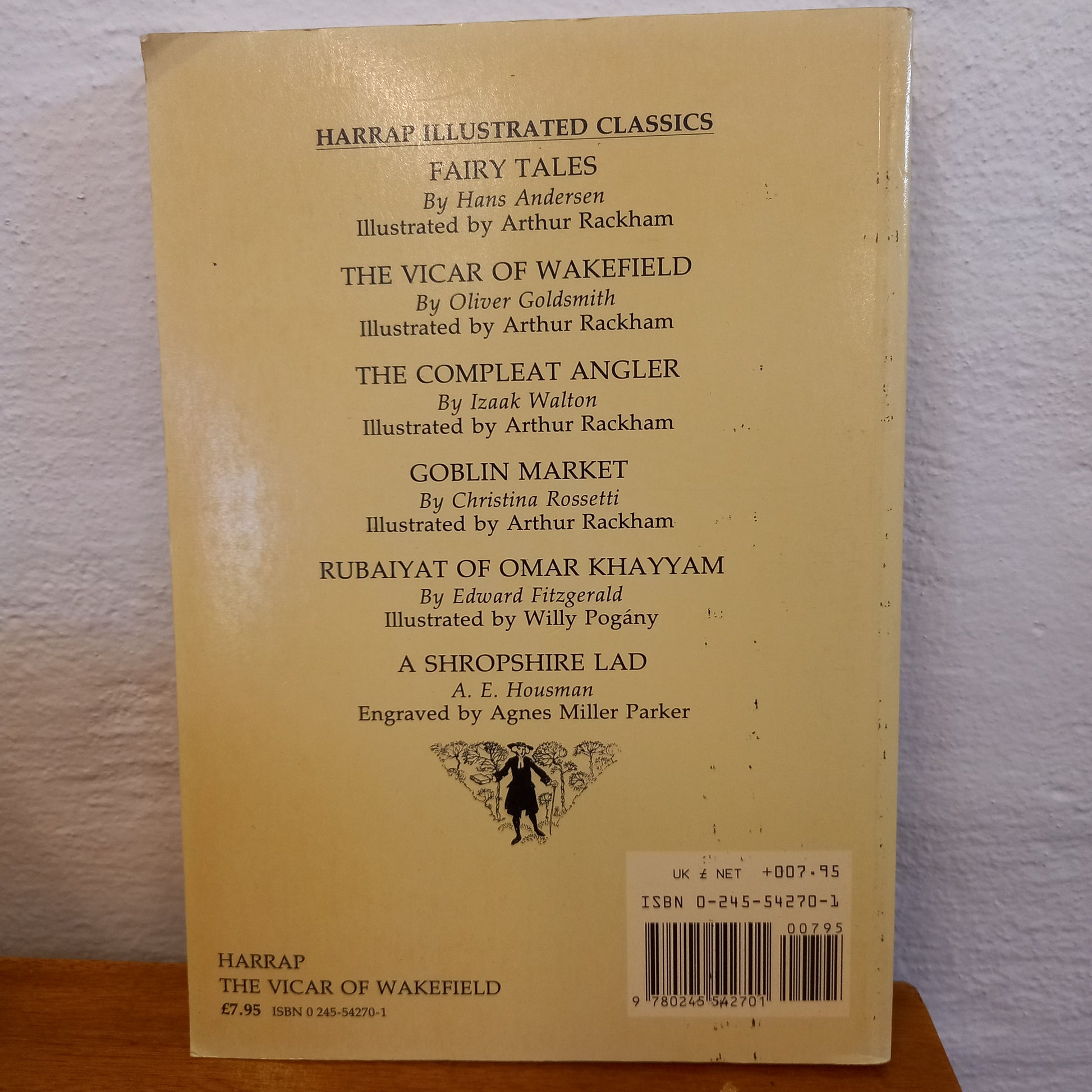 The Vicar of Wakefield (Harrap Illustrated Classics) by Oliver Goldsmith-Book-Tilbrook and Co