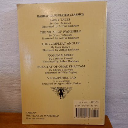 The Vicar of Wakefield (Harrap Illustrated Classics) by Oliver Goldsmith-Book-Tilbrook and Co