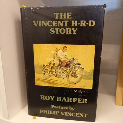 Set of Three H.R.D Vincent - Related Hardbacks-Book-Tilbrook and Co