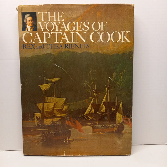 The Voyages Of Captain Cook Rex and Thea Rienitis-Book-Tilbrook and Co