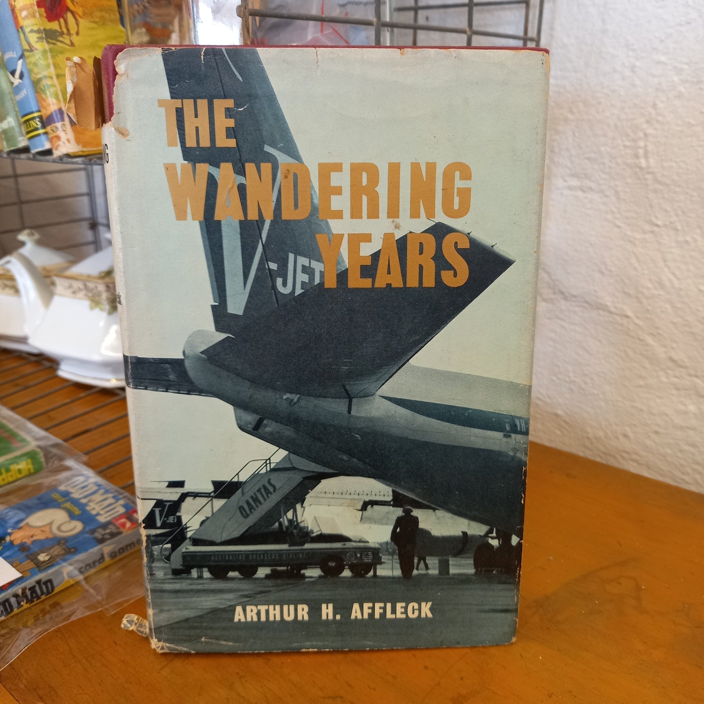 The Wandering Years by Arthur H Affleck-Book-Tilbrook and Co