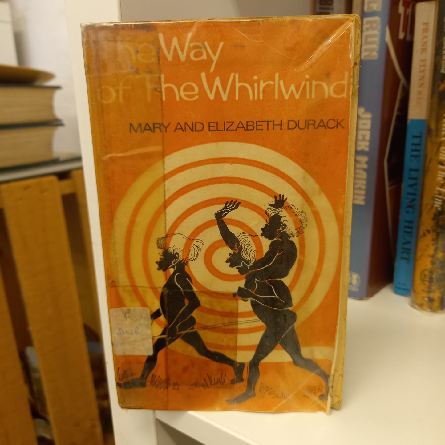 The Way of the Whirlwind by Mary and Elizabeth Durack-Books-Tilbrook and Co