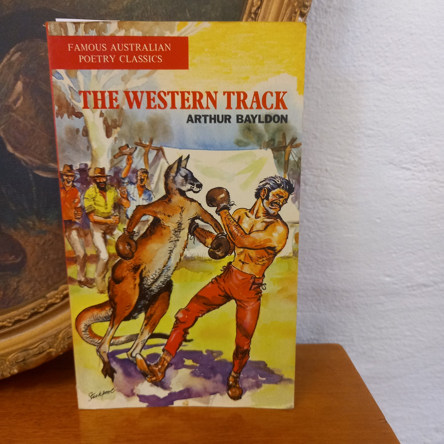 The Western Track by Arthur Bayldon-Book-Tilbrook and Co