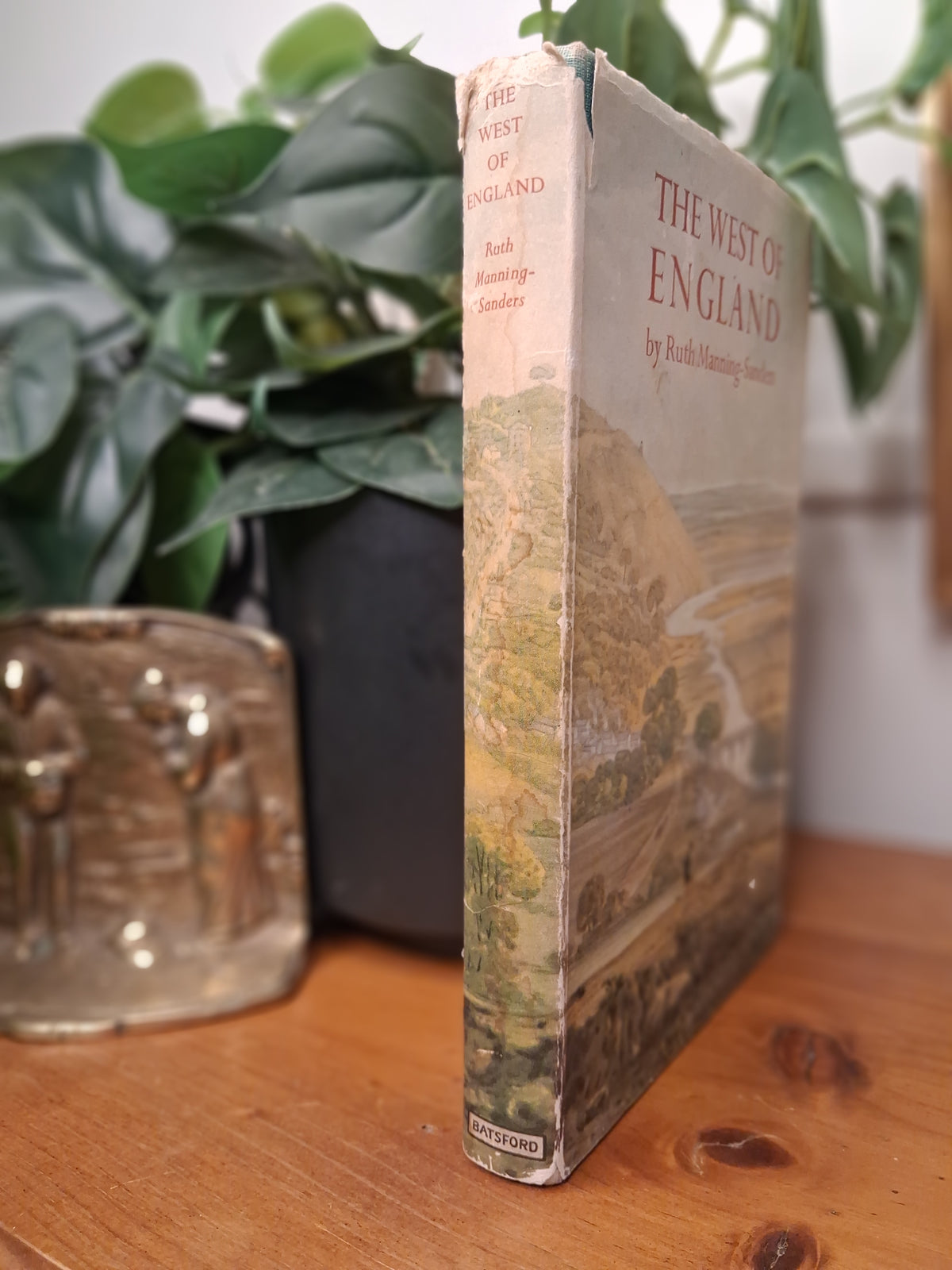 The West of England – Ruth Manning-Sanders (1949)-British History & Travel-Tilbrook and Co