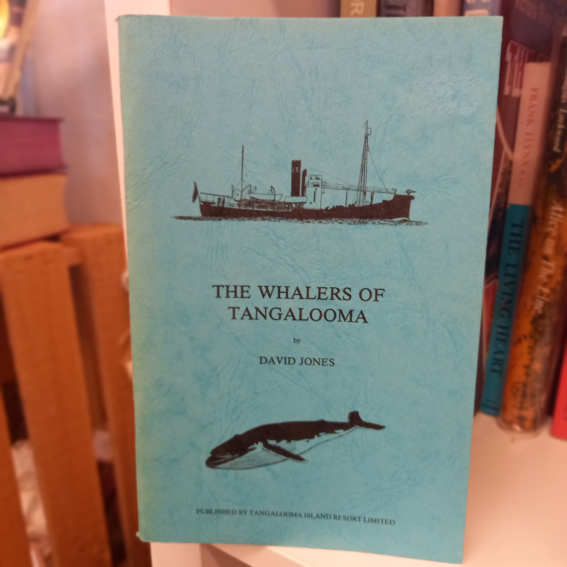 The Whalers of Tangalooma by David Jones-Book - Maritime History / Environmental History-Tilbrook and Co