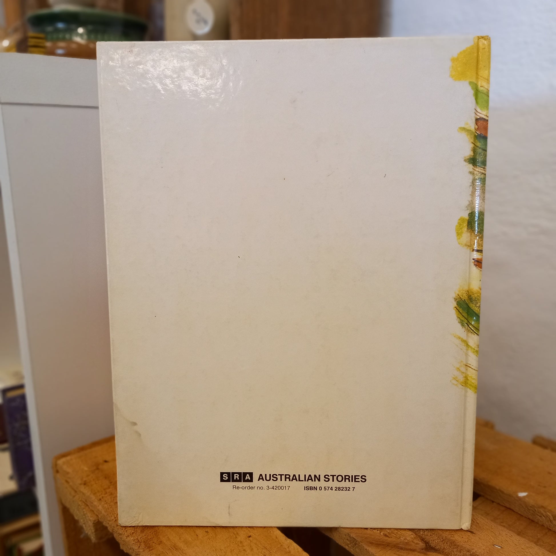 The Whirlwind and the Frogs – L. & G. Adams (1979)-Book - Australian children’s fiction / Nature-themed story / 1970s educational series-Tilbrook and Co
