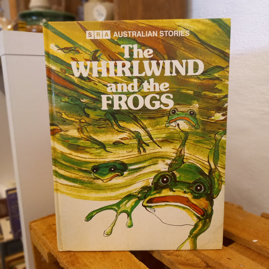 The Whirlwind and the Frogs – L. & G. Adams (1979)-Book - Australian children’s fiction / Nature-themed story / 1970s educational series-Tilbrook and Co