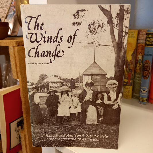 The Winds of Change by Ian S Giles-Books-Tilbrook and Co