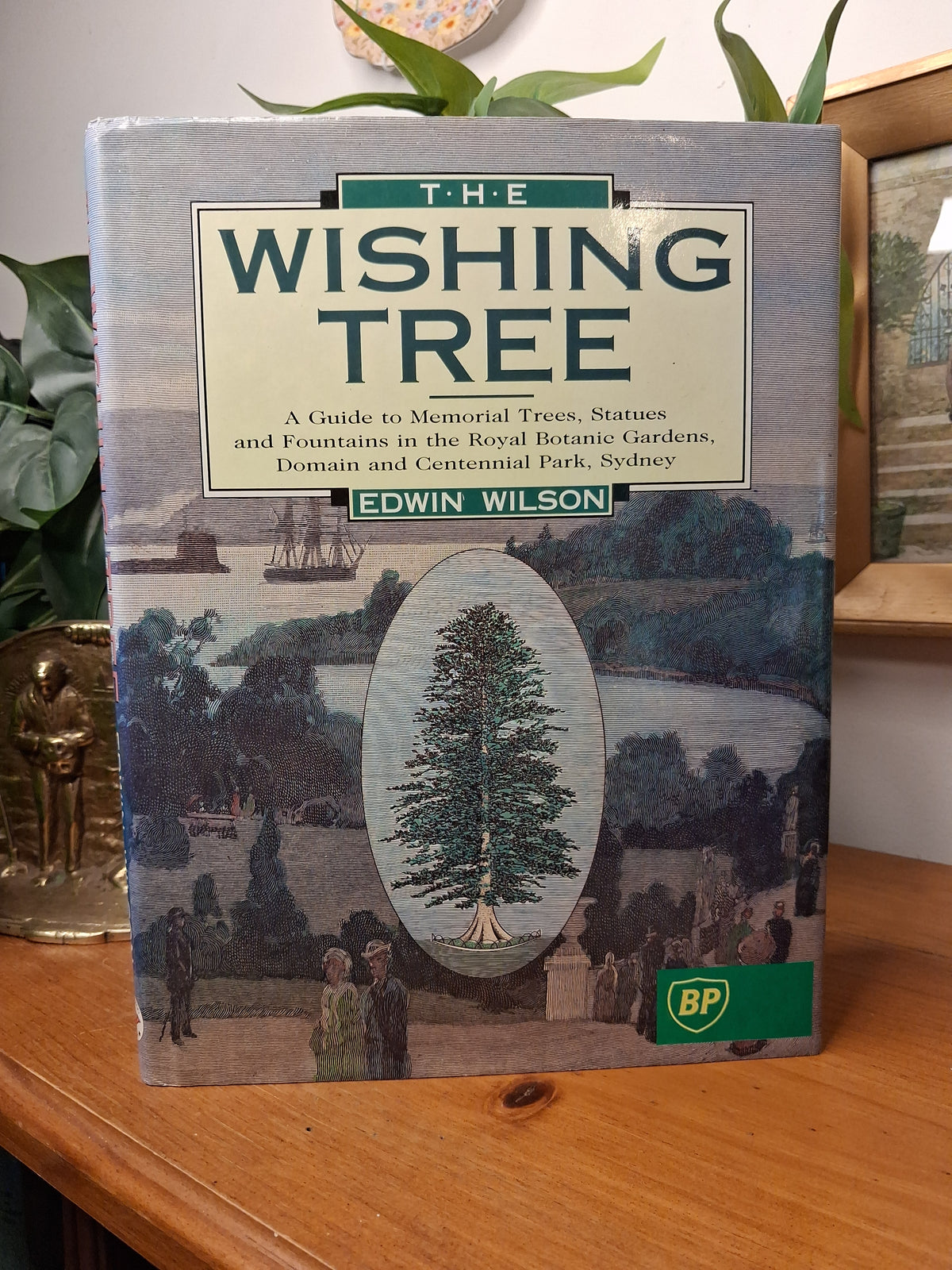 The Wishing Tree – Edwin Wilson (1992)-Australian Local History / Gardens & Heritage-Tilbrook and Co