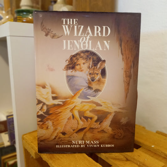 The Wizard of Jenolan – Nuri Mass (1993)-Book - ustralian children’s fiction / Fantasy adventure / Illustrated storybook-Tilbrook and Co