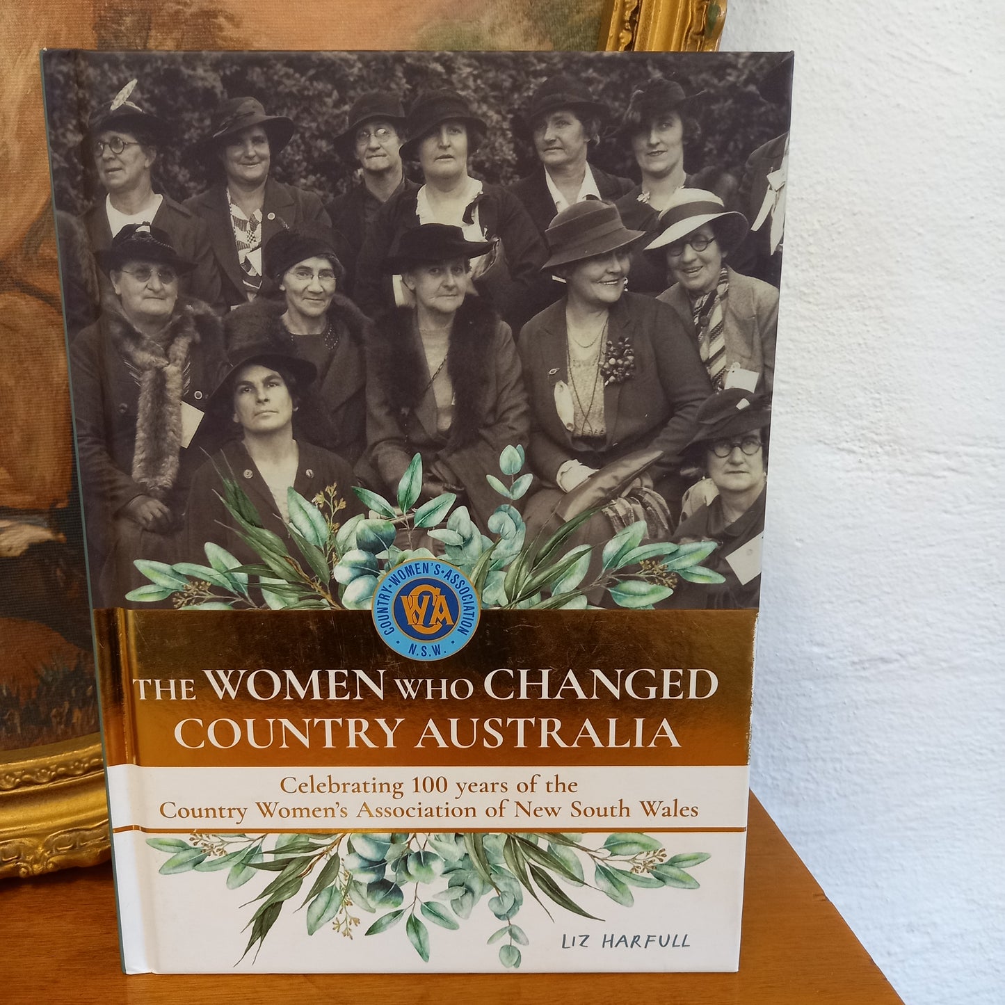 The Women Who Changed Country Australia by Liz Harfull-Book-Tilbrook and Co