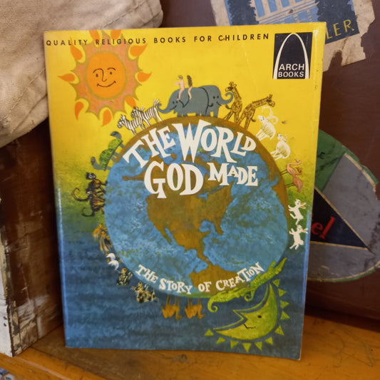 The World God Made: The Story of Creation (Genesis 1 and 2 for Children) (Arch Books) by Alyce Bergey-Book-Tilbrook and Co