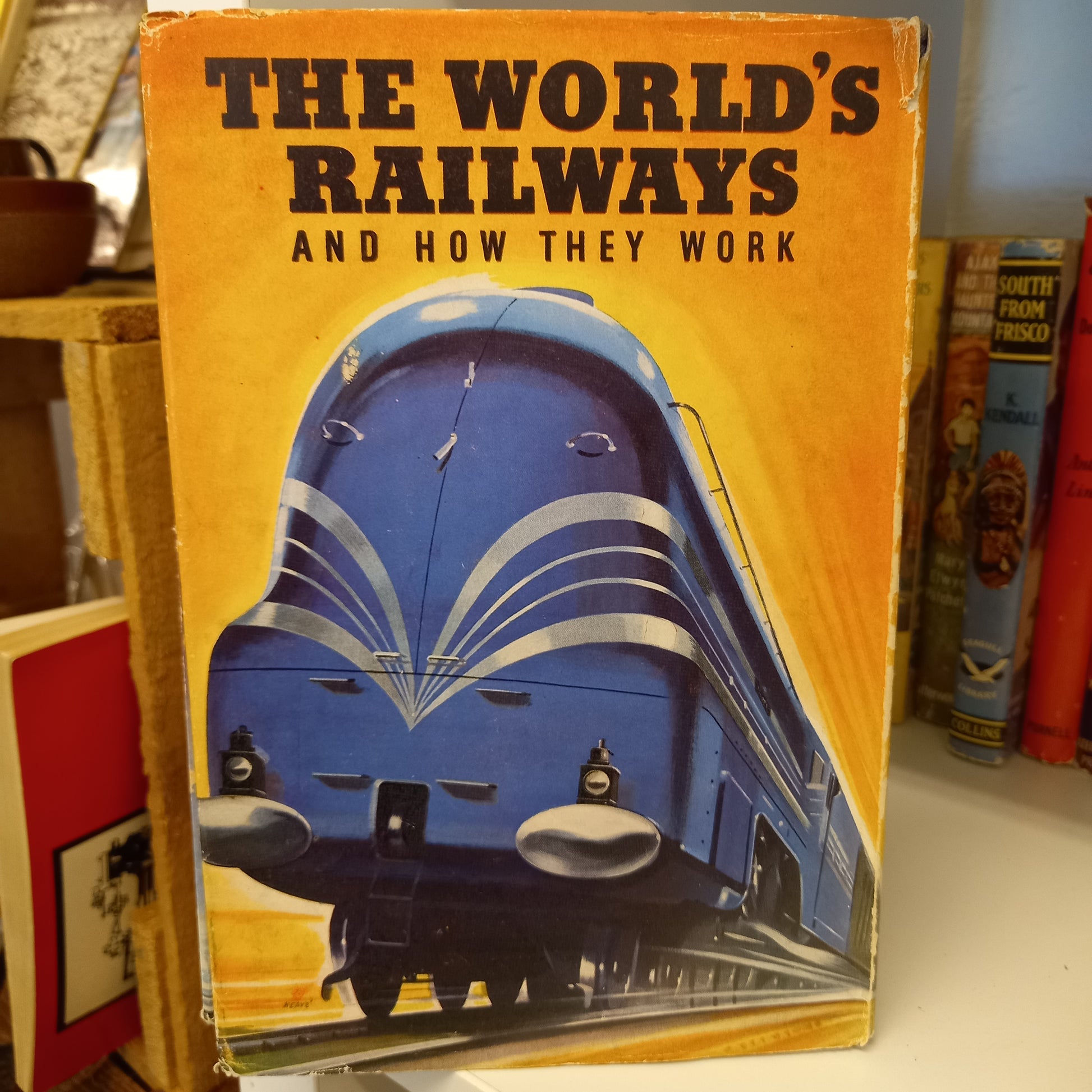 The World's Railways And How They Work-Books-Tilbrook and Co