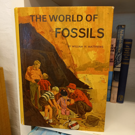 The World of Fossils by William H Matthews-Books-Tilbrook and Co
