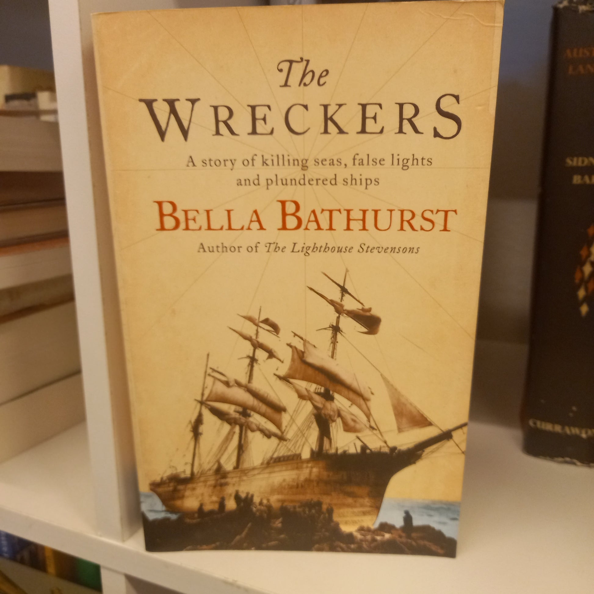 The Wreckers: A Story of Killing Seas, False Lights and Plundered Ships by Bella Bathurst-Book-Tilbrook and Co