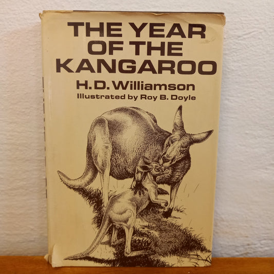 The year of the kangaroo by H.D. Williamson-Book-Tilbrook and Co