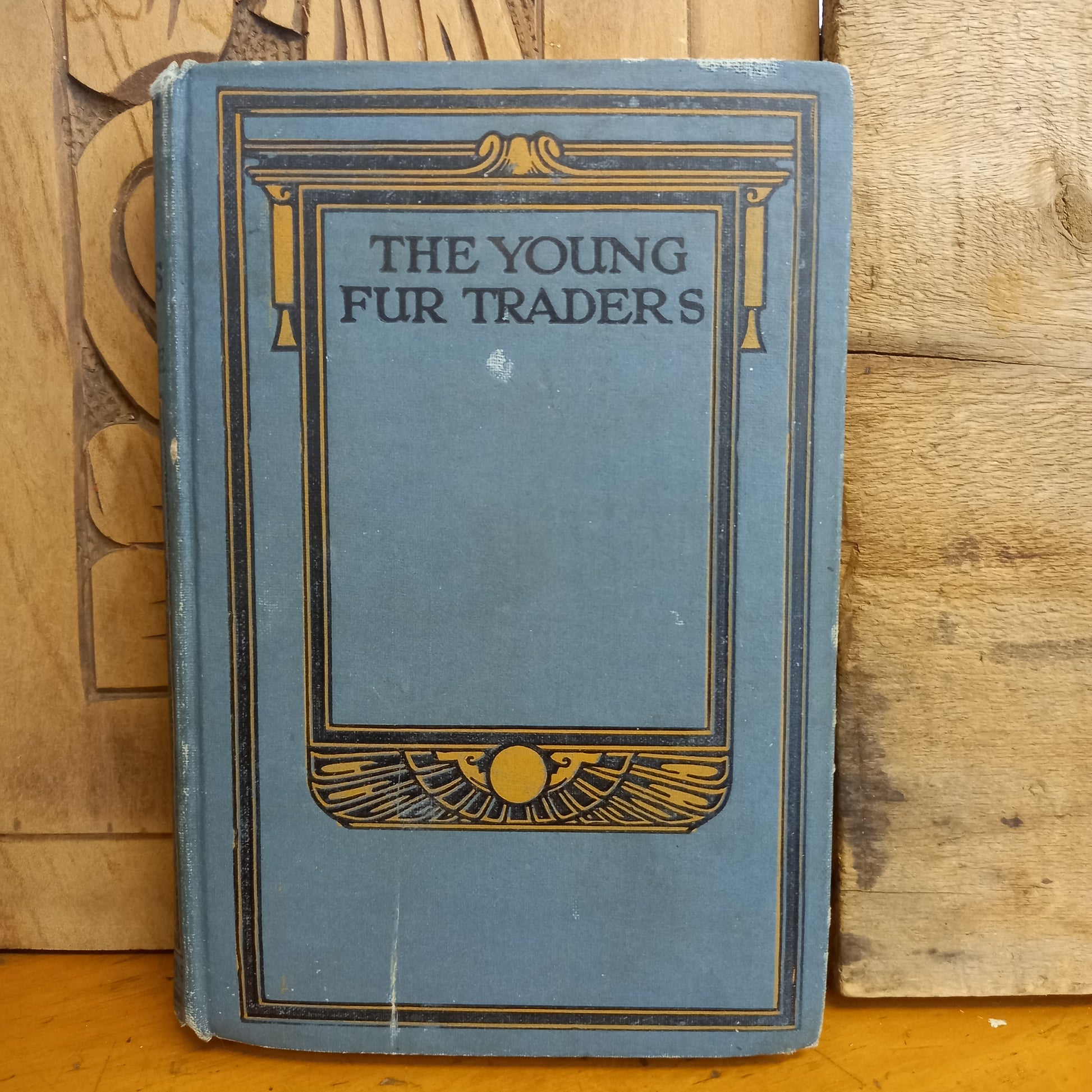 The Young Fur Traders by R.M. Ballantyne-Book-Tilbrook and Co