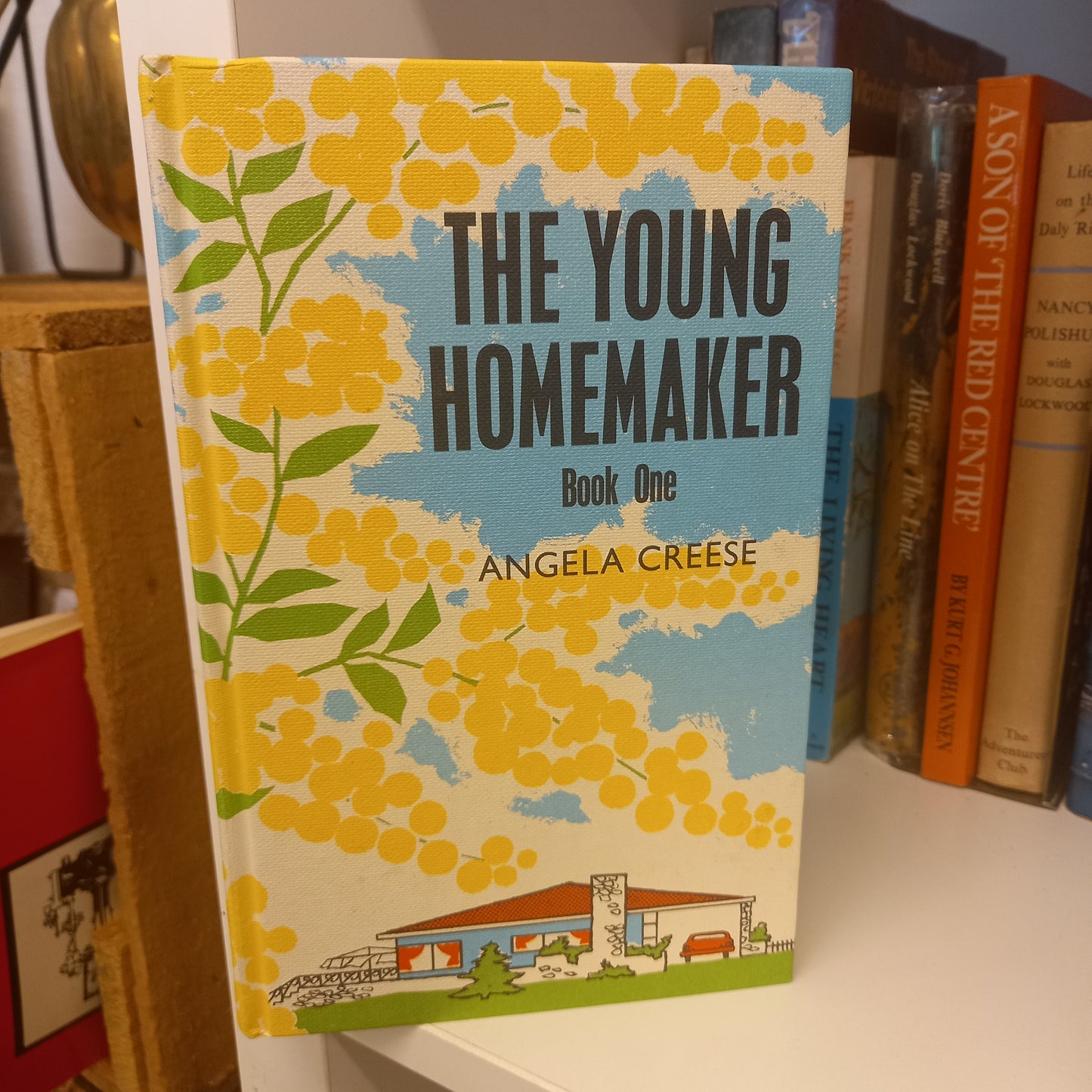 The Young Homemaker Book One by Angela Cress-Book-Tilbrook and Co