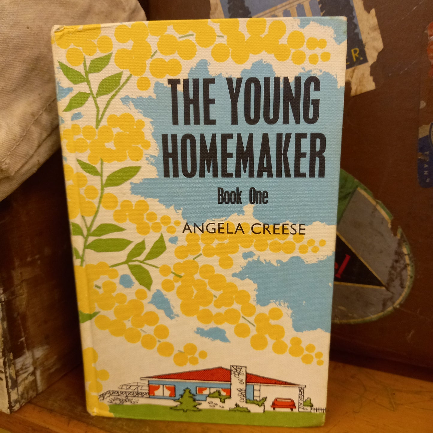 The Young Homemaker Book One by Angela Cress-Book-Tilbrook and Co