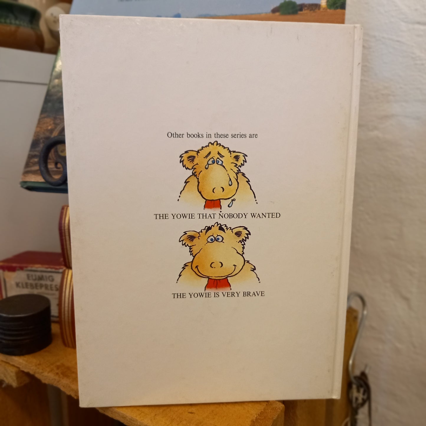 The Yowie Finds a Home by Ann Ferns (1981)-Book - Vintage Australian Children's Book-Tilbrook and Co