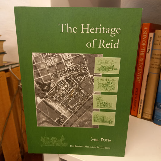 The heritage of Reid by text, artwork and graphics by Shibu Dutta-Books-Tilbrook and Co