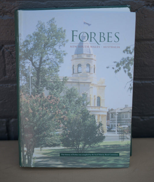 The history of Forbes New South Wales Australia-Books-Tilbrook and Co