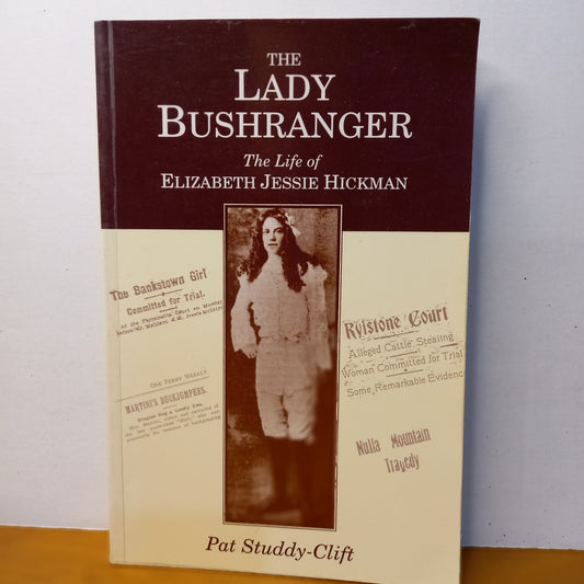The lady bushranger by Pat Studdy-Clift-Book-Tilbrook and Co