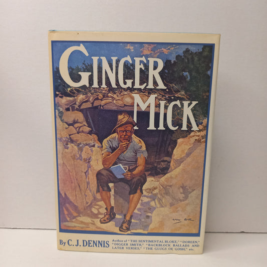 The moods of Ginger Mick by C J Dennis-Book-Tilbrook and Co