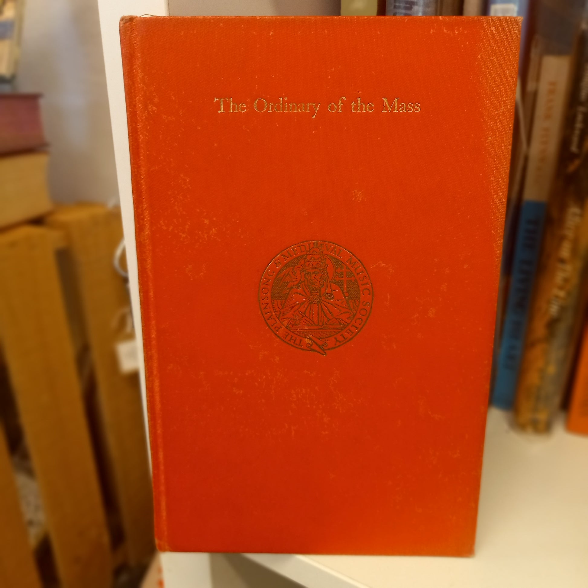 The plainchant of the ordinary of the Mass adaped from the Sarum Gradual to the English text-Books-Tilbrook and Co