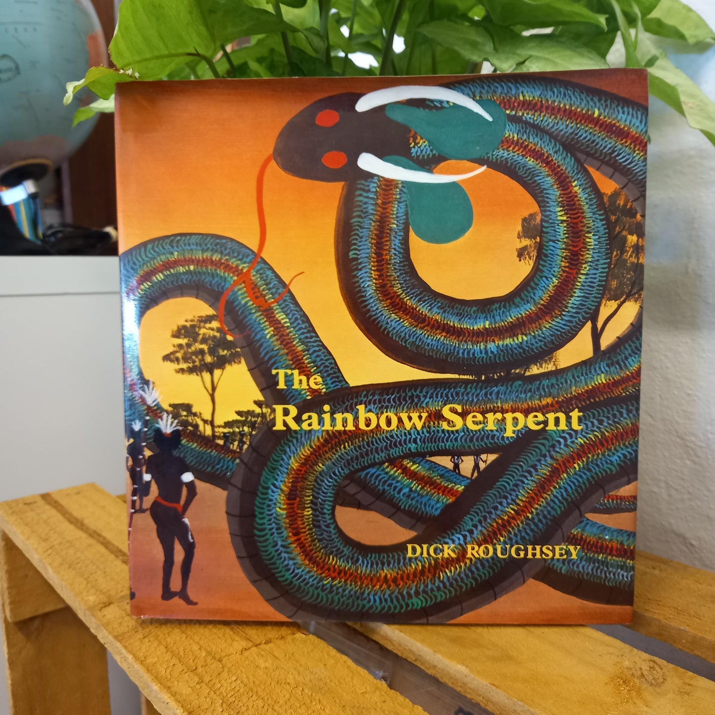 The rainbow serpent by Dick Roughsey-Book-Tilbrook and Co