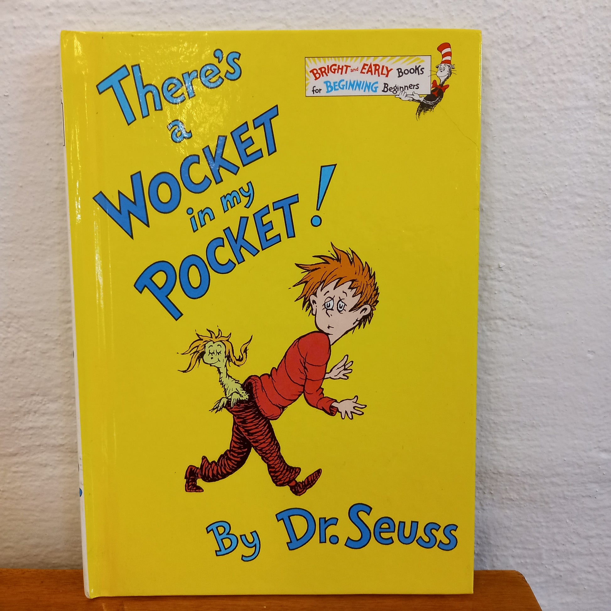 There's a Wocket in my Pocket (Bright & Early Books(R)) by Dr. Seuss-Book-Tilbrook and Co