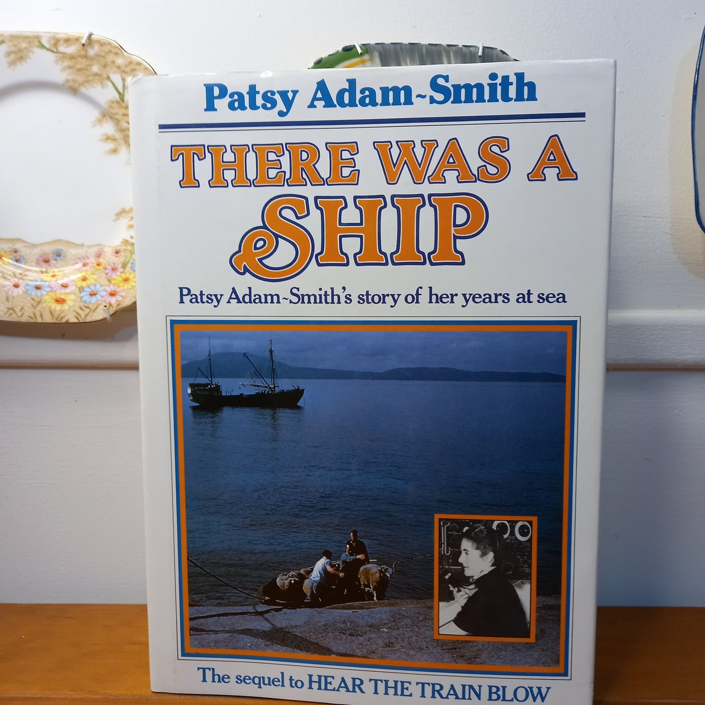 There was a ship by Patsy Adam-Smith-Book-Tilbrook and Co