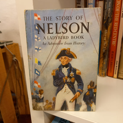 The story of Nelson An adventure from history by Garde Peach-Books-Tilbrook and Co