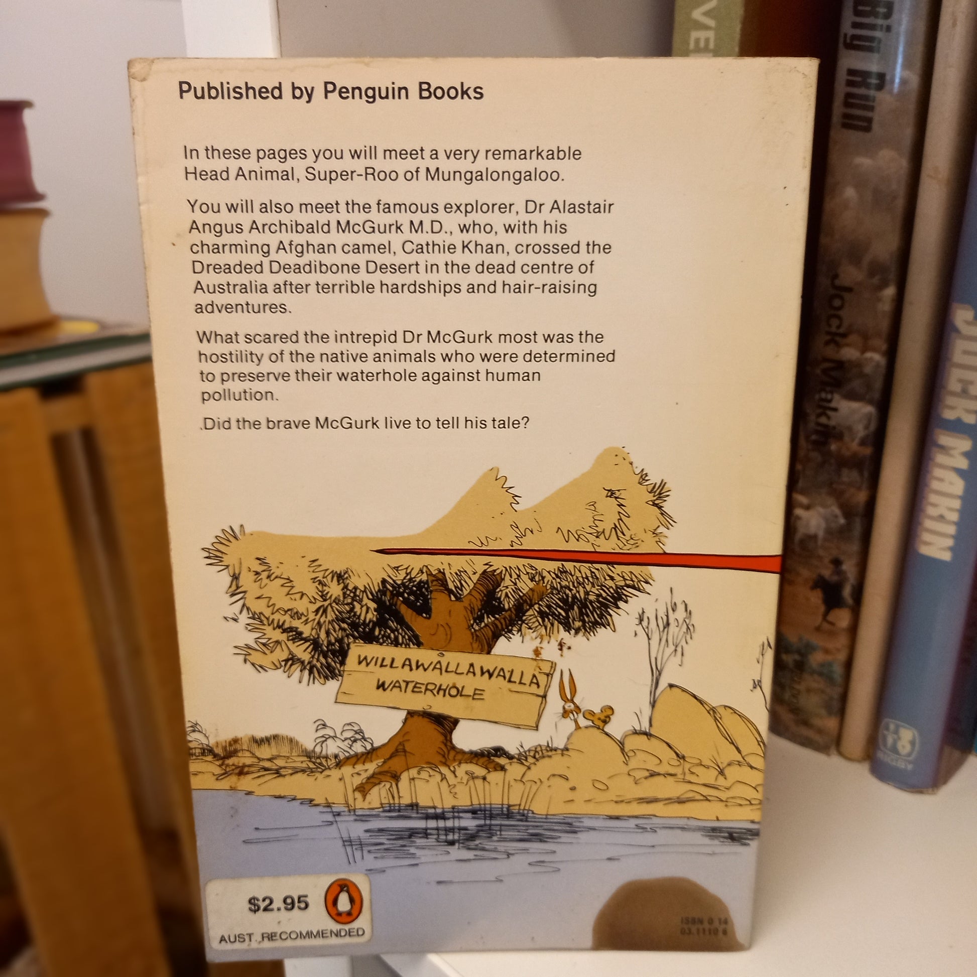 The super-roo of Mungalongaloo by Osmar White-Books-Tilbrook and Co