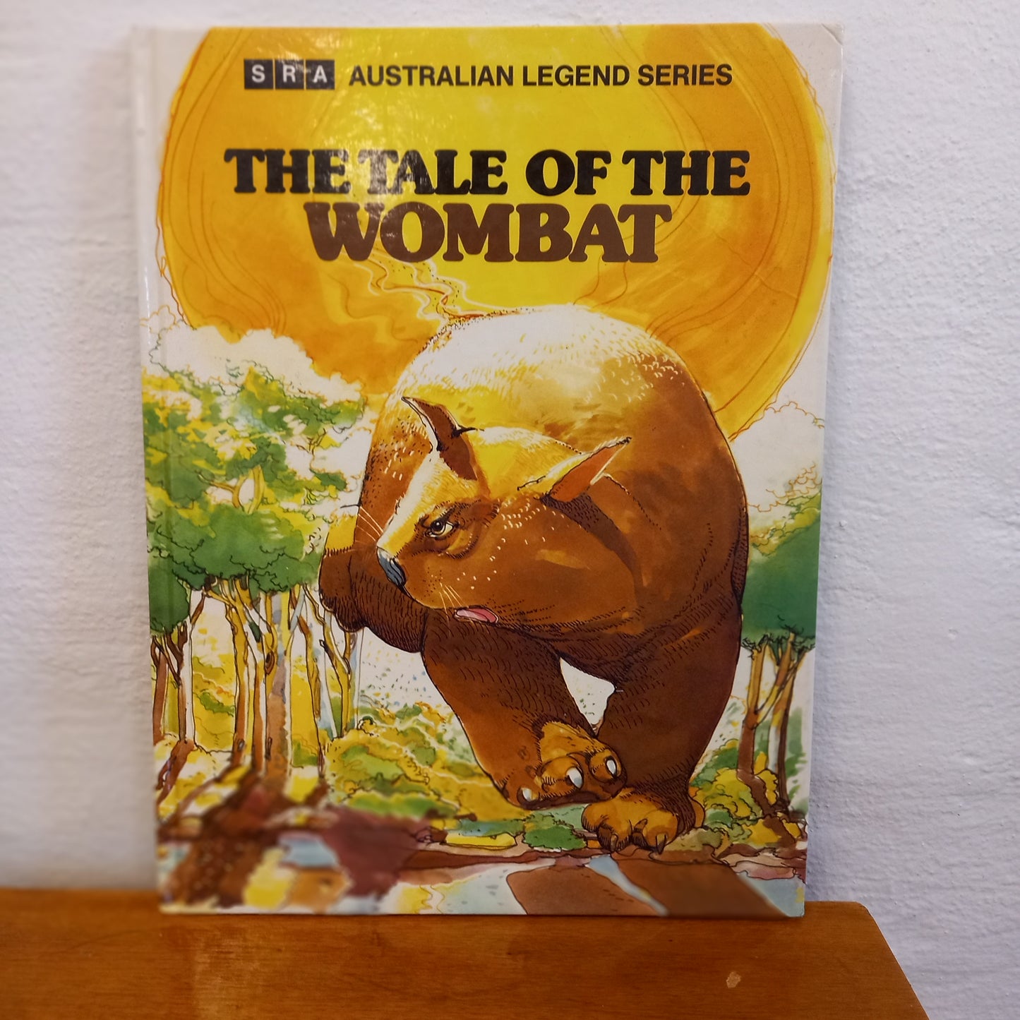 The tale of the wombat [SRA Australian legend series by L & G Adams-Book-Tilbrook and Co