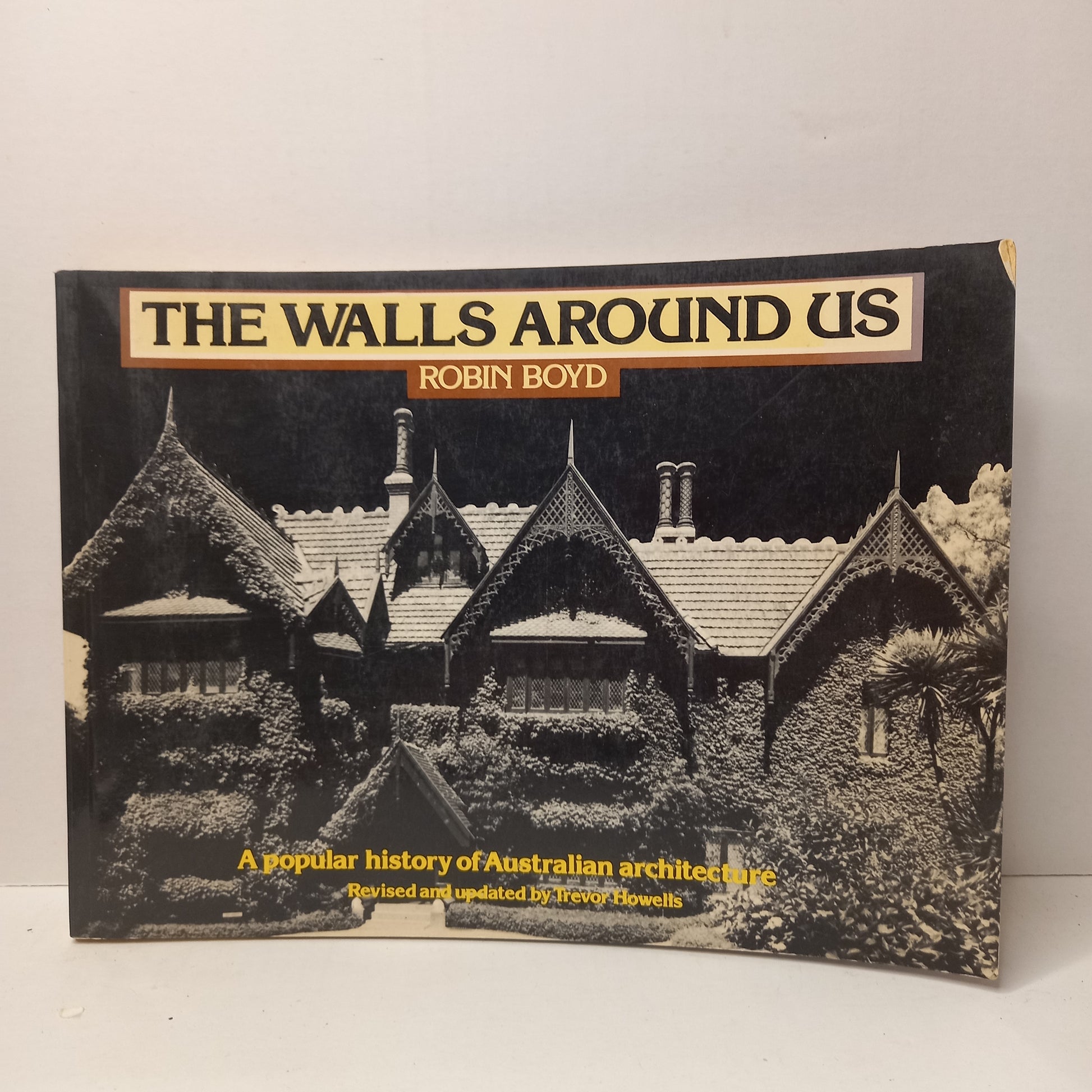 The walls around us by Robin Boyd-Book-Tilbrook and Co