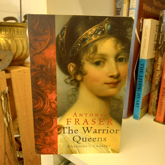 The warrior queens Boadicea's chariot by Antonia Fraser-Books-Tilbrook and Co