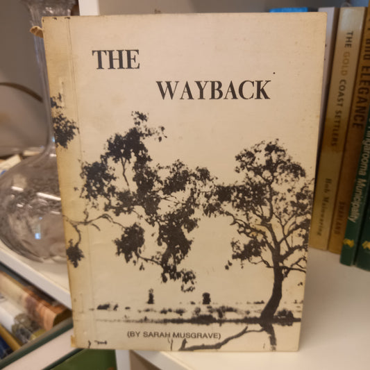 The wayback by Sarah Musgrave-Books-Tilbrook and Co