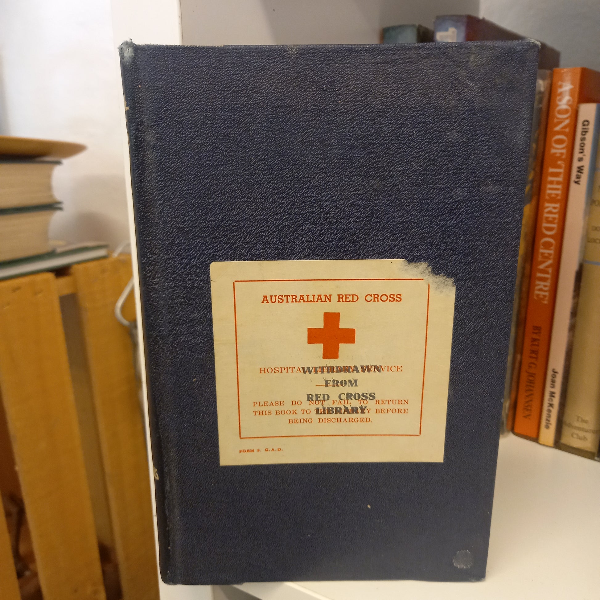 The wreck on the Half-Moon Reef by Hugh Edwards-Books-Tilbrook and Co