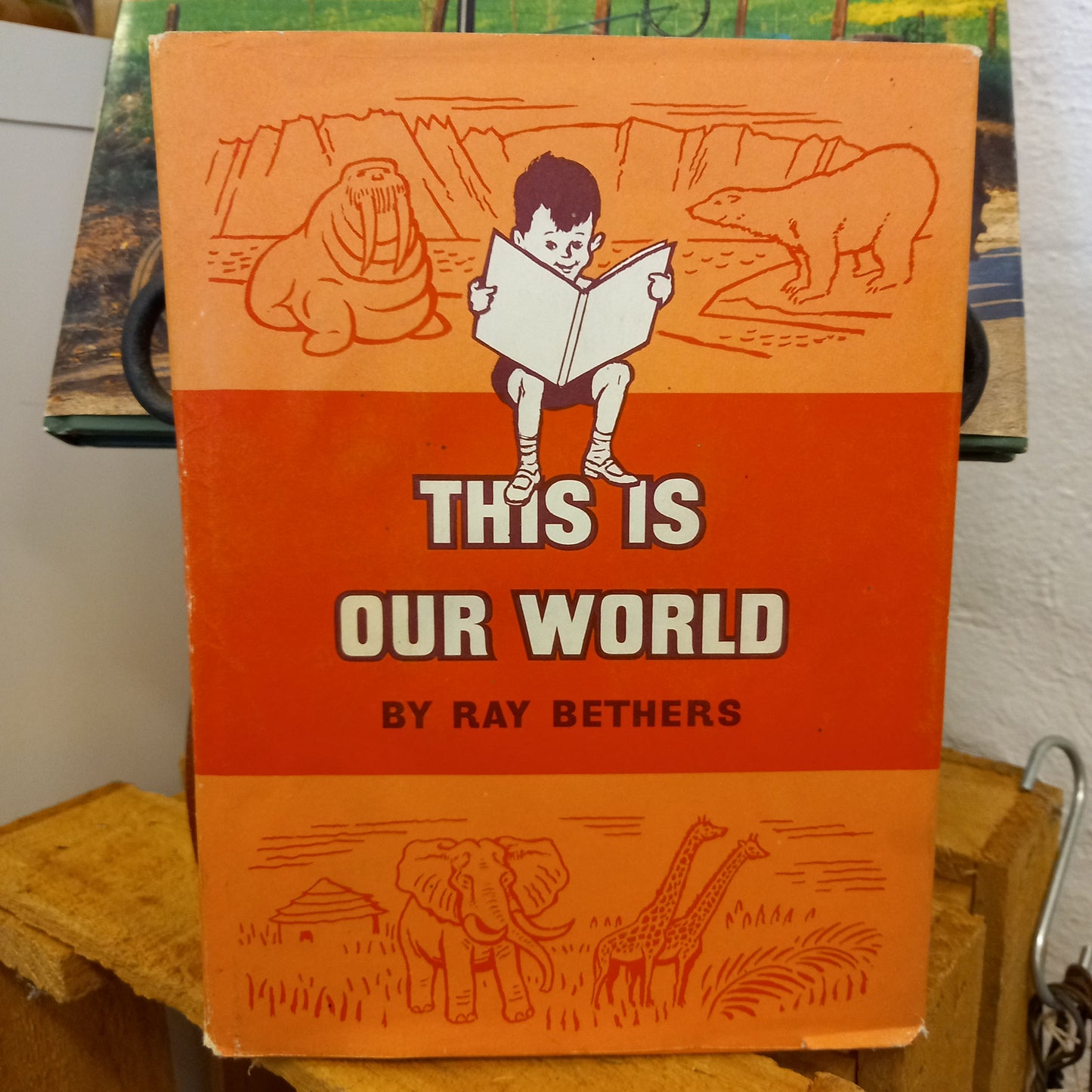 This Is Our World-Vintage children’s book / Social studies-Tilbrook and Co