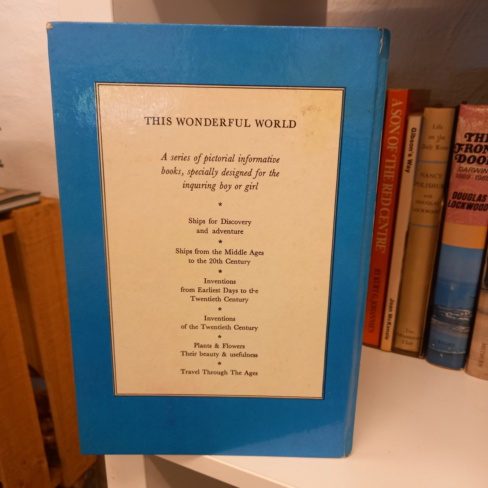 This Wonderful World Ships from the middle ages to the 20th century by Nathalie Delage-Books-Tilbrook and Co