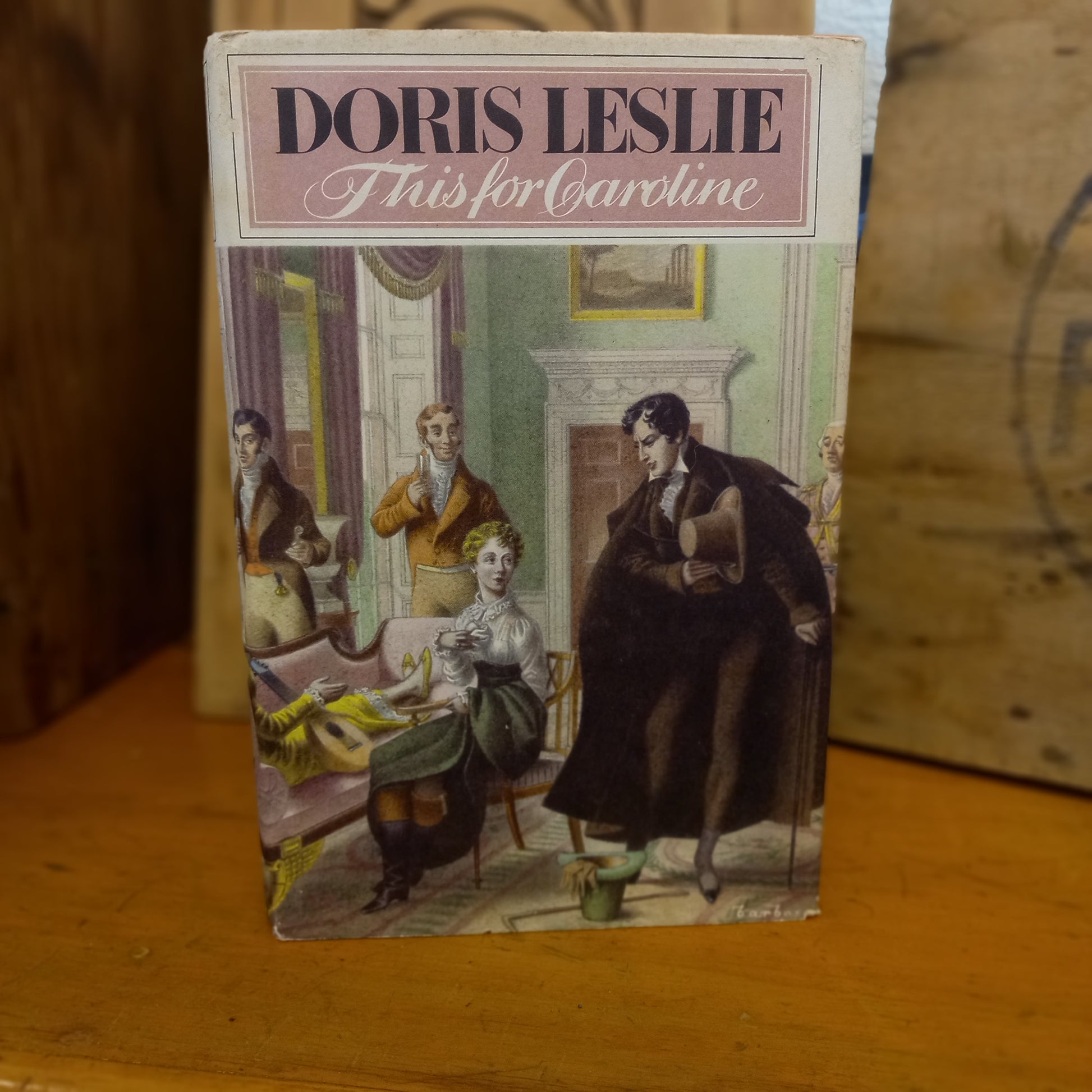 This is for Caroline by Doris Leslie-Book-Tilbrook and Co