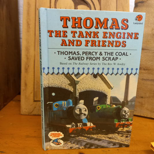 Thomas, Percy & the Coal (Thomas the Tank Engine & Friends) by W. Awdry-Book-Tilbrook and Co