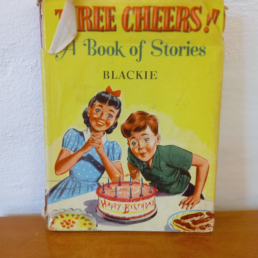Three Cheers! A Book of Stories-Book-Tilbrook and Co