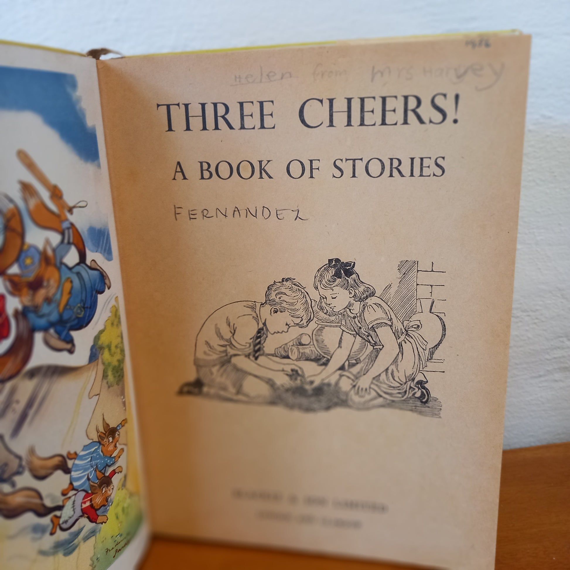 Three Cheers! A Book of Stories-Book-Tilbrook and Co