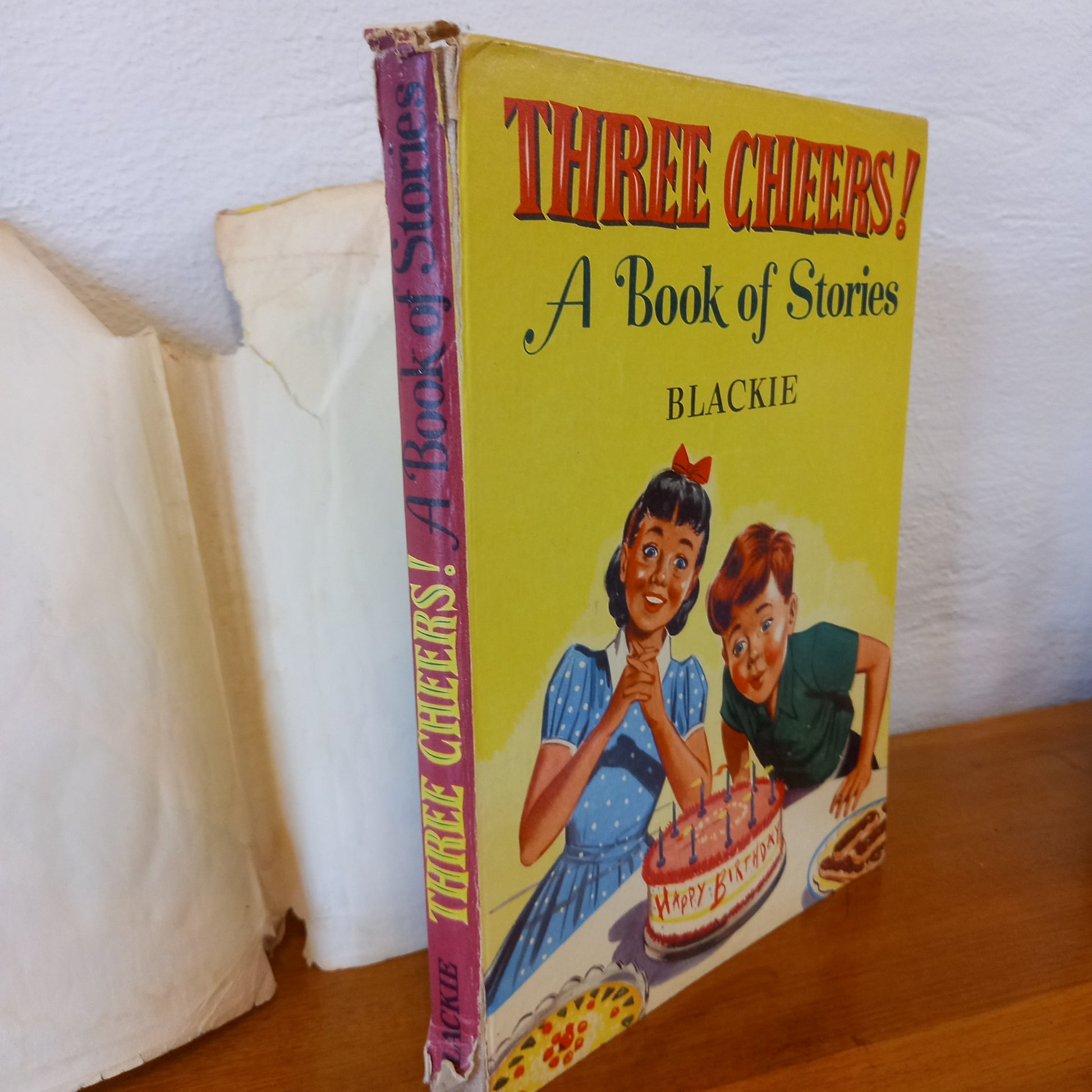 Three Cheers! A Book of Stories-Book-Tilbrook and Co