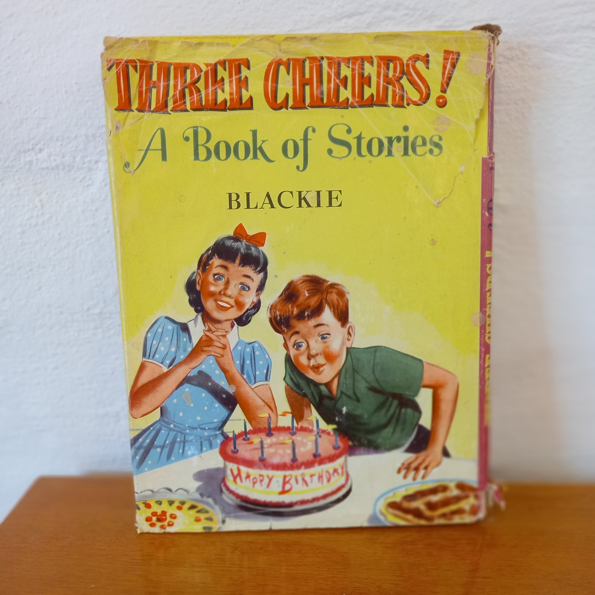 Three Cheers! A Book of Stories-Book-Tilbrook and Co